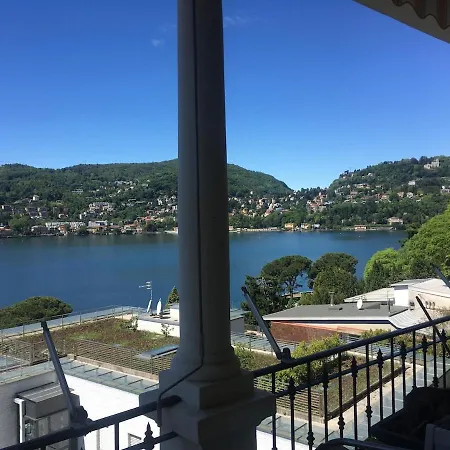Casa Riva 25 Vista Lago-central Como