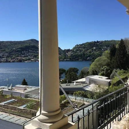 Casa Riva 25 Vista Lago-central Lägenhet *