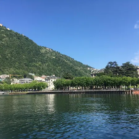 Casa Riva 25 Vista Lago-central Lägenhet Como