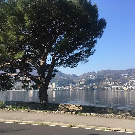 Casa Riva 25 Vista Lago-central Lägenhet