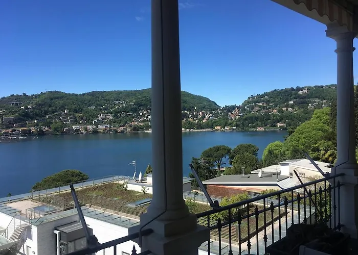 Casa Riva 25 Vista Lago-central Como