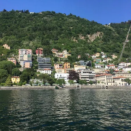 شقة Casa Riva 25 Vista Lago-central كومو
