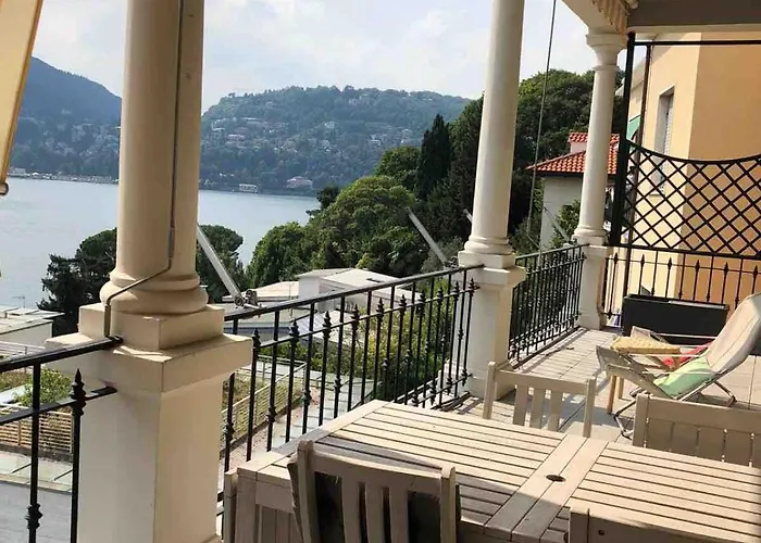 Casa Riva 25 Vista Lago-central Όπως